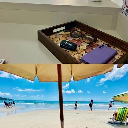 Bombas/ Bombinhas, A 50M Do Mar, Apartamento 2 Quartos, Com Churrasqueira Na Sacada, Ar E Wi-Fi Exteriör bild
