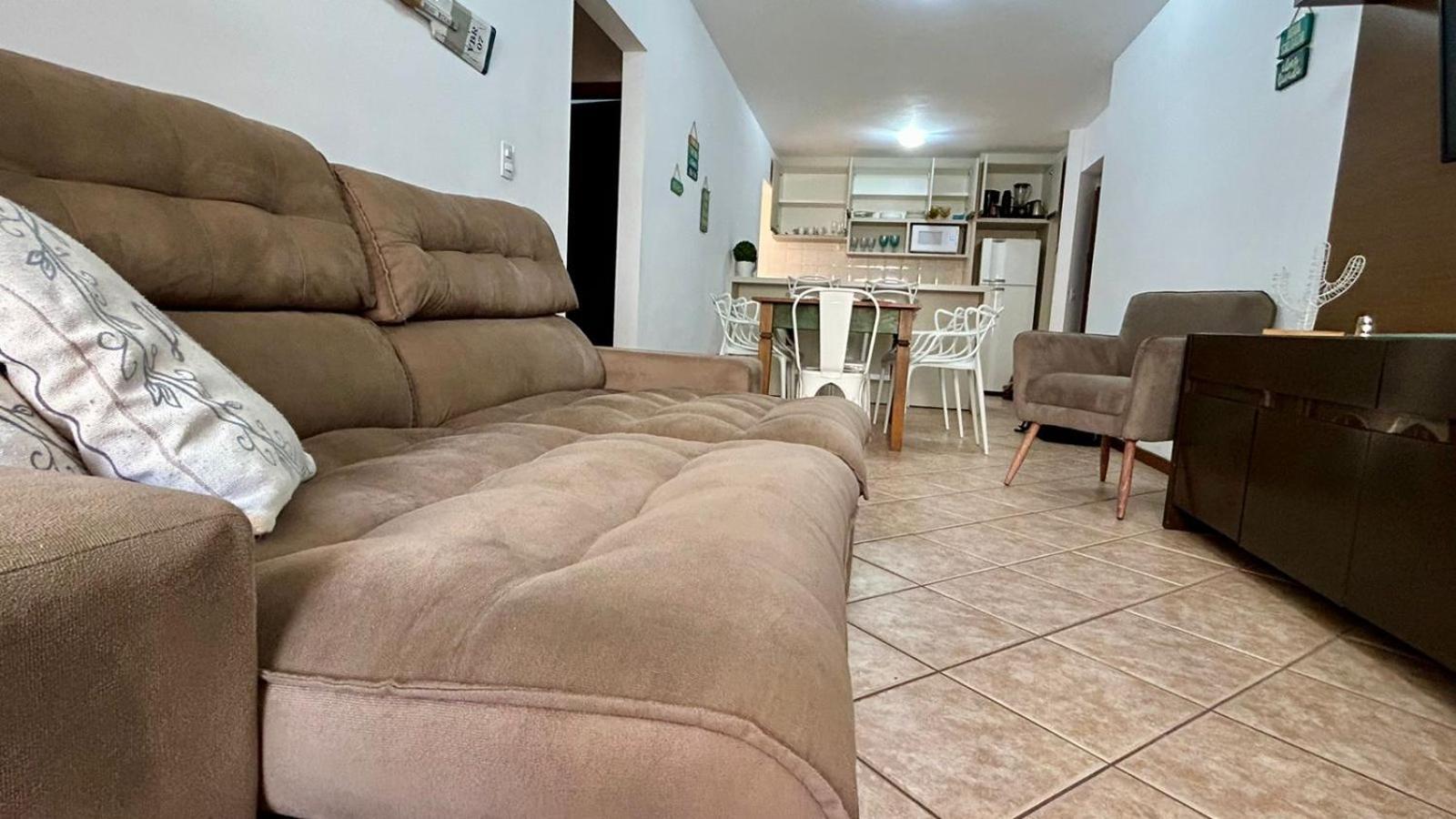 Bombas/ Bombinhas, A 50M Do Mar, Apartamento 2 Quartos, Com Churrasqueira Na Sacada, Ar E Wi-Fi Exteriör bild