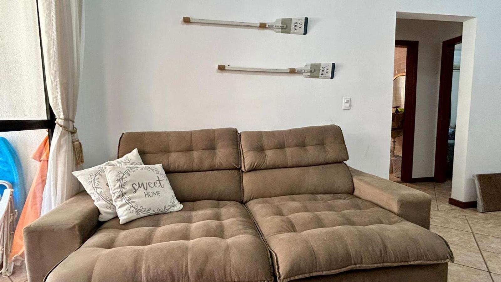 Bombas/ Bombinhas, A 50M Do Mar, Apartamento 2 Quartos, Com Churrasqueira Na Sacada, Ar E Wi-Fi Exteriör bild