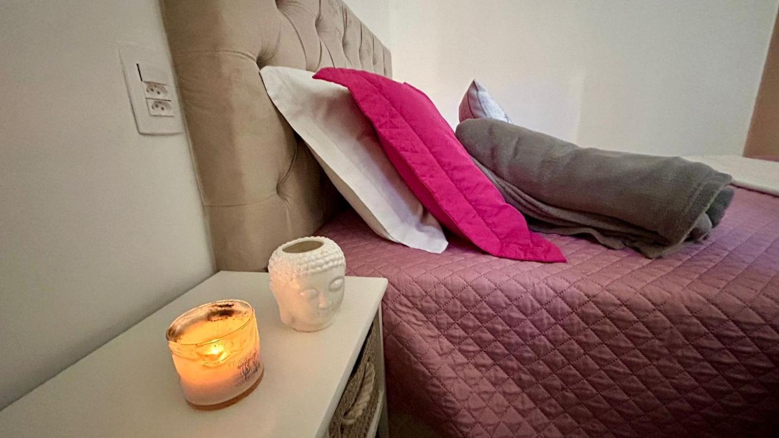 Bombas/ Bombinhas, A 50M Do Mar, Apartamento 2 Quartos, Com Churrasqueira Na Sacada, Ar E Wi-Fi Exteriör bild