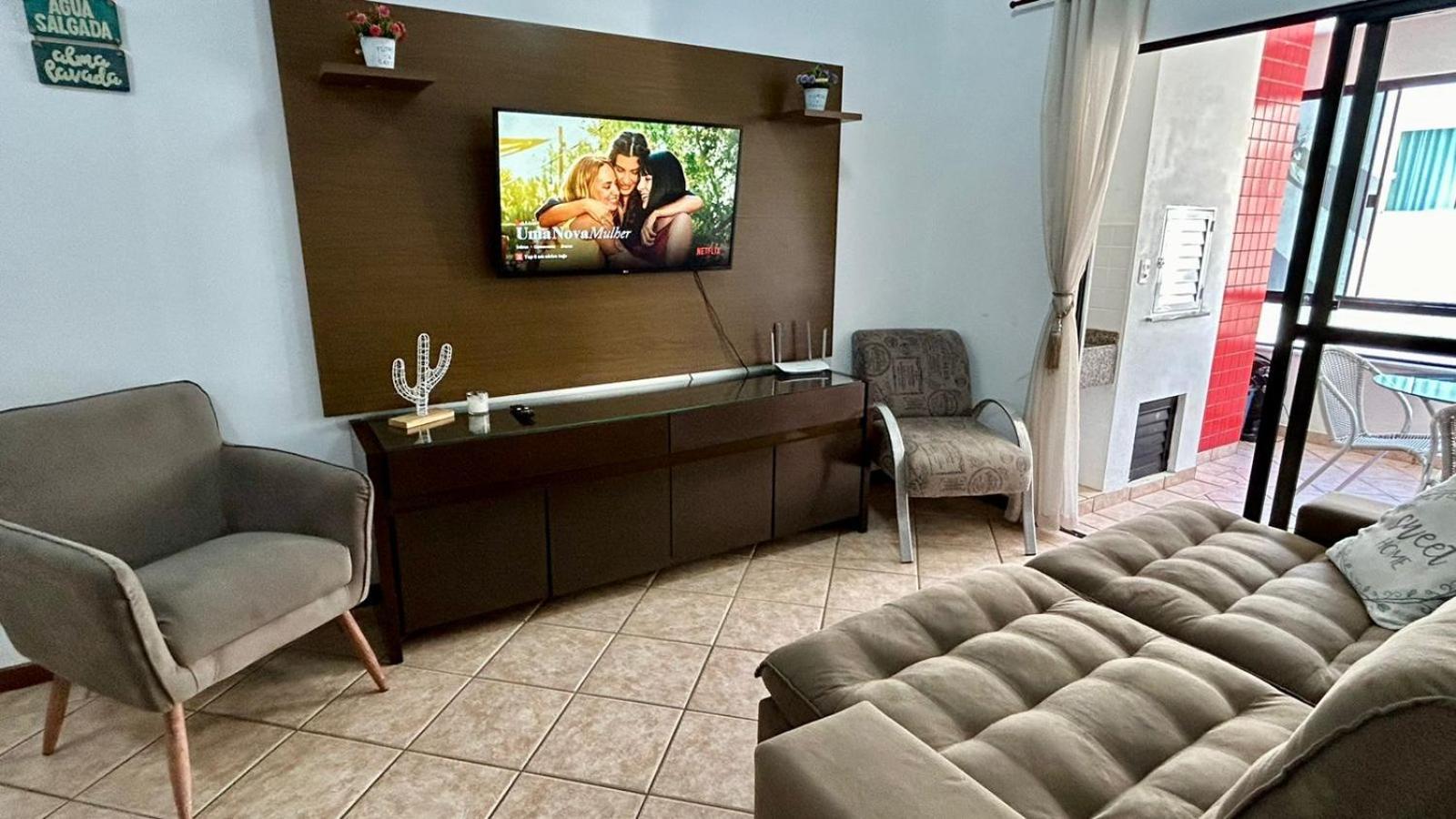 Bombas/ Bombinhas, A 50M Do Mar, Apartamento 2 Quartos, Com Churrasqueira Na Sacada, Ar E Wi-Fi Exteriör bild