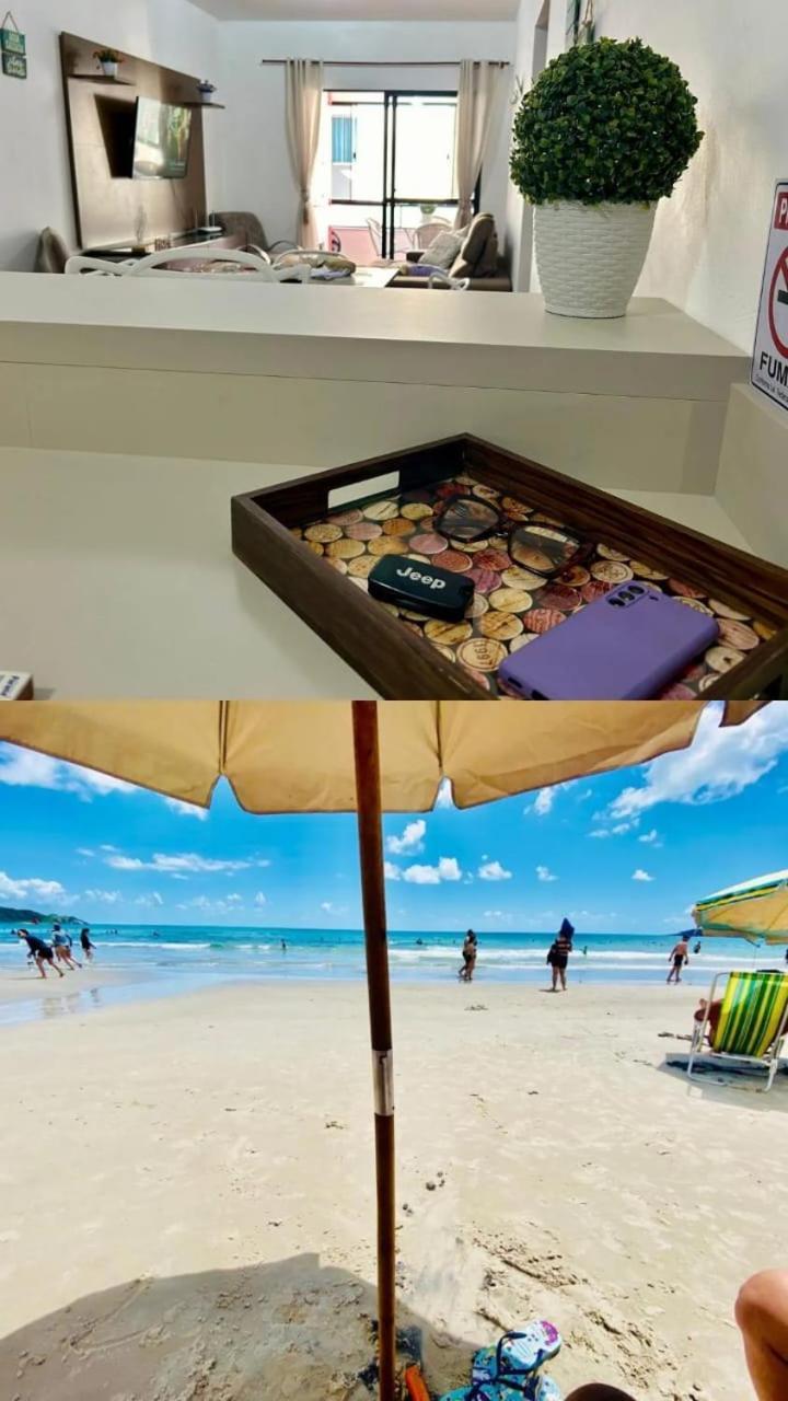 Bombas/ Bombinhas, A 50M Do Mar, Apartamento 2 Quartos, Com Churrasqueira Na Sacada, Ar E Wi-Fi Exteriör bild